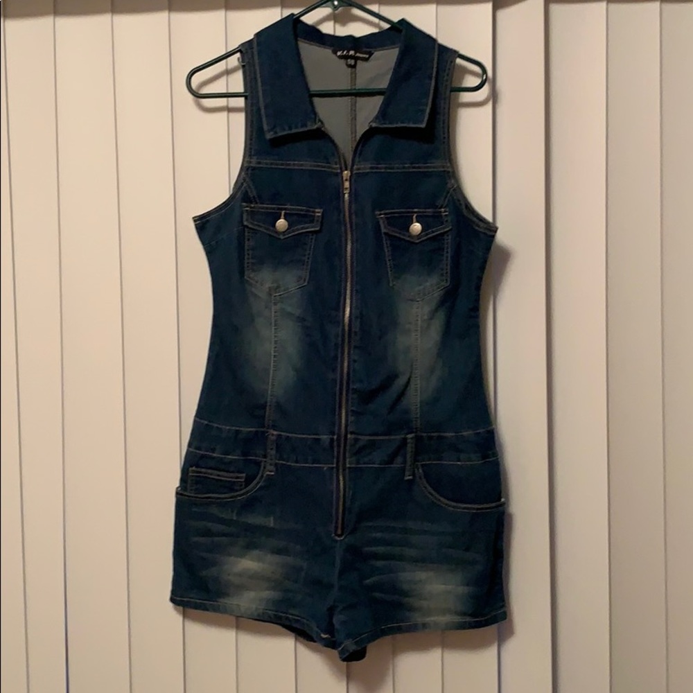 Jeans Romper